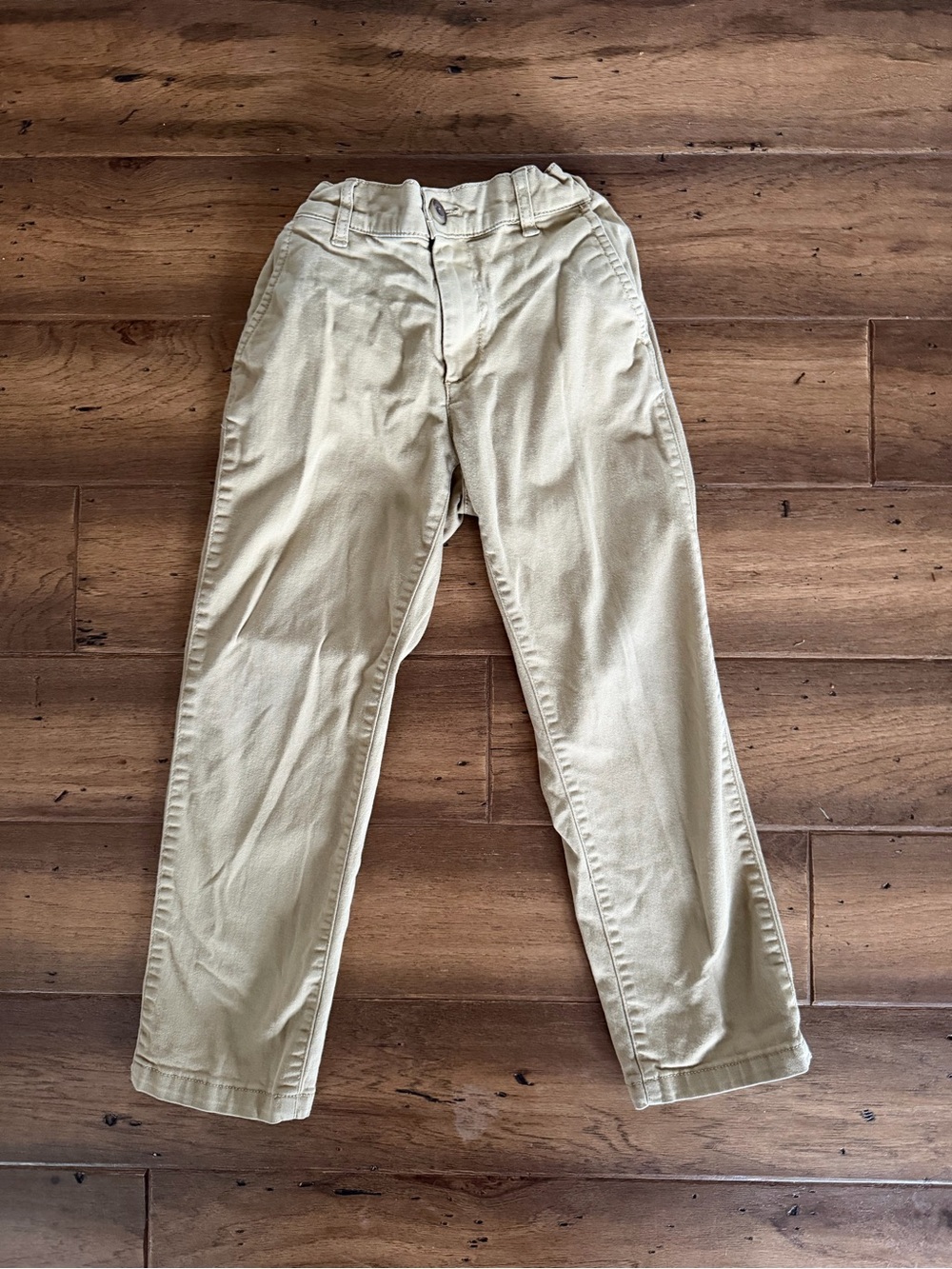 Place Men's Chino Pants in Light Tan